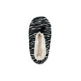 thumbnail image 3 of Gold Toe Women's Cozy Animal Print Slipper Socks with Sherpa Lining Slip On Comfy House Shoes, 3 of 5