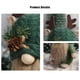 thumbnail image 2 of Elfo de Navidad Decoración de ventana Sombrero de asta de punto Regalos de Año Nuevo (Verde), 2 of 5