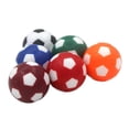 thumbnail image 3 of YIGSECU 6 Pcs Foosballs Table Games Ball Table Soccer Ball Football Machine Parts, 3 of 9