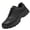 Black, variant on AUXDIQ Safety Trainers Men Women Steel Toe Cap Work Shoes Comfy Construction Industrial Sneakers