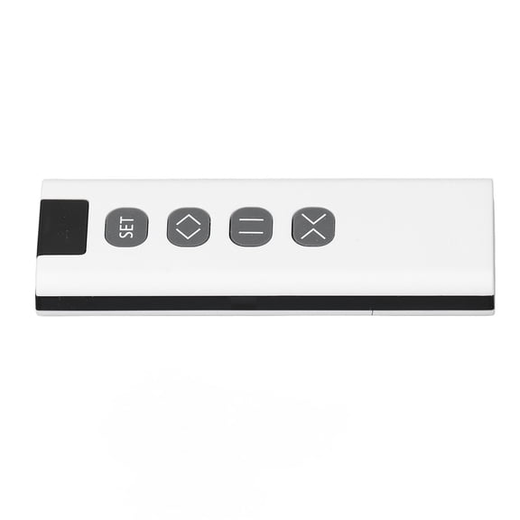 Control Remoto De Cortina, Abridor De Cortina Automático De Reemplazo De 9 Canales ABS Fácil De Usar Para Hogar Inteligente