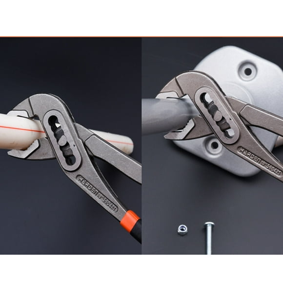 destyer 8/10/12 Inch Water Pump Pliers inch pipe wrench Plumber Pipe Wrench Plumbing Pliers Universal Grip Pipe Wrench Plumber Tools