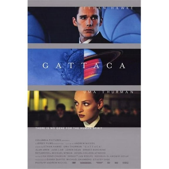 Pop Culture Graphics MOV221761 Gattaca Movie Poster, 11 x 17