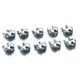 thumbnail image 1 of Galvanized Malleable Clip for Pulling Things 24Pcs Zinc-Galvanized Steel Clamps, 1 of 3