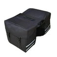 thumbnail image 1 of Hearth & Gear Bike Rack Bag Water Proof Bike Trunk Pannier Rear Seat Bag Cycling Bike Saddlebag Bike Rack Bag Water Proof Large Capacity Bike Trunk Bag Reflective Saddle Panniers Storage Cargo Trunk, 1 of 4