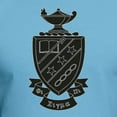 thumbnail image 3 of CafePress - Phi Sigma Pi Black Shield T Shirt - Fitted T-Shirt, Vintage Fit Soft Cotton Tee, 3 of 4