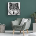 thumbnail image 3 of Trademark Fine Art Mircea Costina Wolf Portrait Canvas Wall Art, 3 of 4