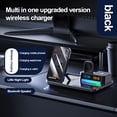 thumbnail image 4 of VIPQV Wireless Charging Station with Speakers and Night Light, 15W Magnetic Charger for iPhone 17 16 15 14 13 12 11, iWatch Series & Airpods 4/3/2/Pro, 4 of 7