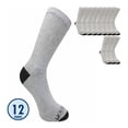 thumbnail image 1 of Fruit of the Loom Calceta Caballero Unitalla Algodón Afelpado Jaspe 12 pares, 1 of 3