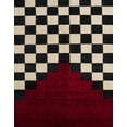 thumbnail image 1 of Ahgly Company Machine Washable Indoor Rectangle Abstract Khaki Green Area Rugs, 6' x 9', 1 of 7
