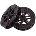 thumbnail image 1 of SHISUYAN Durable Plastic Water Wheel for Decoration with Light Brown Color and Compact Size 2 Pieces, 1 of 9