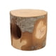 thumbnail image 4 of Tubo de madera para túnel de hámster, escondite con agujero para árbol, escalada, masticación, para conejillo de indias, 4 of 5