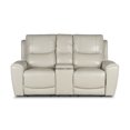 thumbnail image 2 of Miekor Furniture Leather Power Loveseat with Console - Contemporary Style, Convenience, and Comfort - USB Charging, Cup Holders, Hidden Storage 96042, 2 of 9