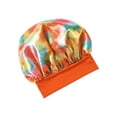 thumbnail image 3 of Red by Kiss Silky Stylez X Keyshia Cole Wide Edge Silky Bonnet Super Jumbo Tie Dye (HQ30), 3 of 9