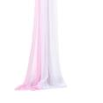 thumbnail image 4 of Cortina de arco para ceremonia, recepción, reutilizable para escaleras, baby showers, festividades 1x blanco 1x rosa, 4 of 9