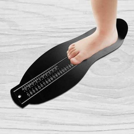 

ankishi Foot Measure Tool Gauge Adults Shoes Helper Size Measuring Ruler Tools Adults Shoe Fittings 18-47 Yards