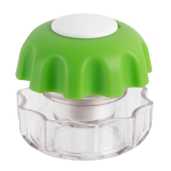 Ezy Dose Ezy Crush Pill Crusher and Grinder, Storage Compartment, Crushes Pills, Vitamins, Tablets, Green