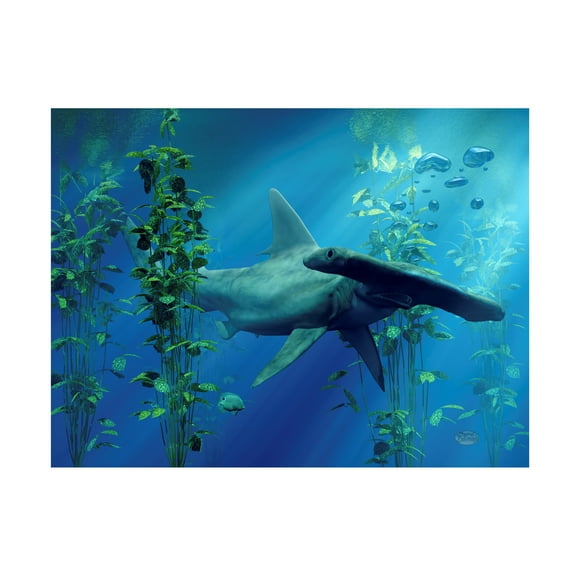 Trademark Fine Art 'Hammerhead' Canvas Art by Daniel Eskridge