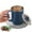 Blue, variant on Fmxomd 15 oz Coffee Mug, Vacuum Insulated Camping Mug with Lid, Double Layer Wall Stainless Steel Travel Tumbler Cup, Thermal Coffee Mug, Blue