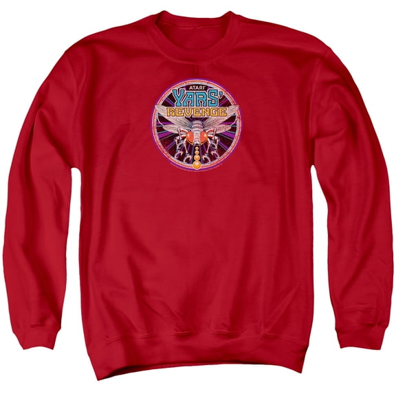Atari - Yars Revenge Patch - Crewneck Sweatshirt - Small
