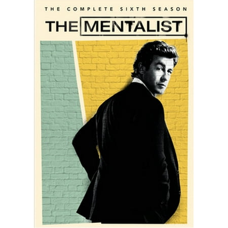 The Mentalist: The Complete Sixth Season (DVD)