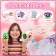 thumbnail image 2 of Valentine's Day Gift 24 Succulents Building Blocks,Advent Calendar for 3+ Kids Boys and Girls, 2 of 6