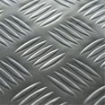 thumbnail image 1 of Rubber-Cal Rouleaux de Revêtement en Caoutchouc Résilient à Grip Diamant - Gris Foncé, 168 x 48 x 0.08 Po, 1 of 1