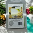 thumbnail image 2 of Margarita Cire de Soja Végane, Coulée à la Main, Cire Fondante de Boulangerie Écologique pour Aliments et Boissons, Lot de 4, 2 of 5