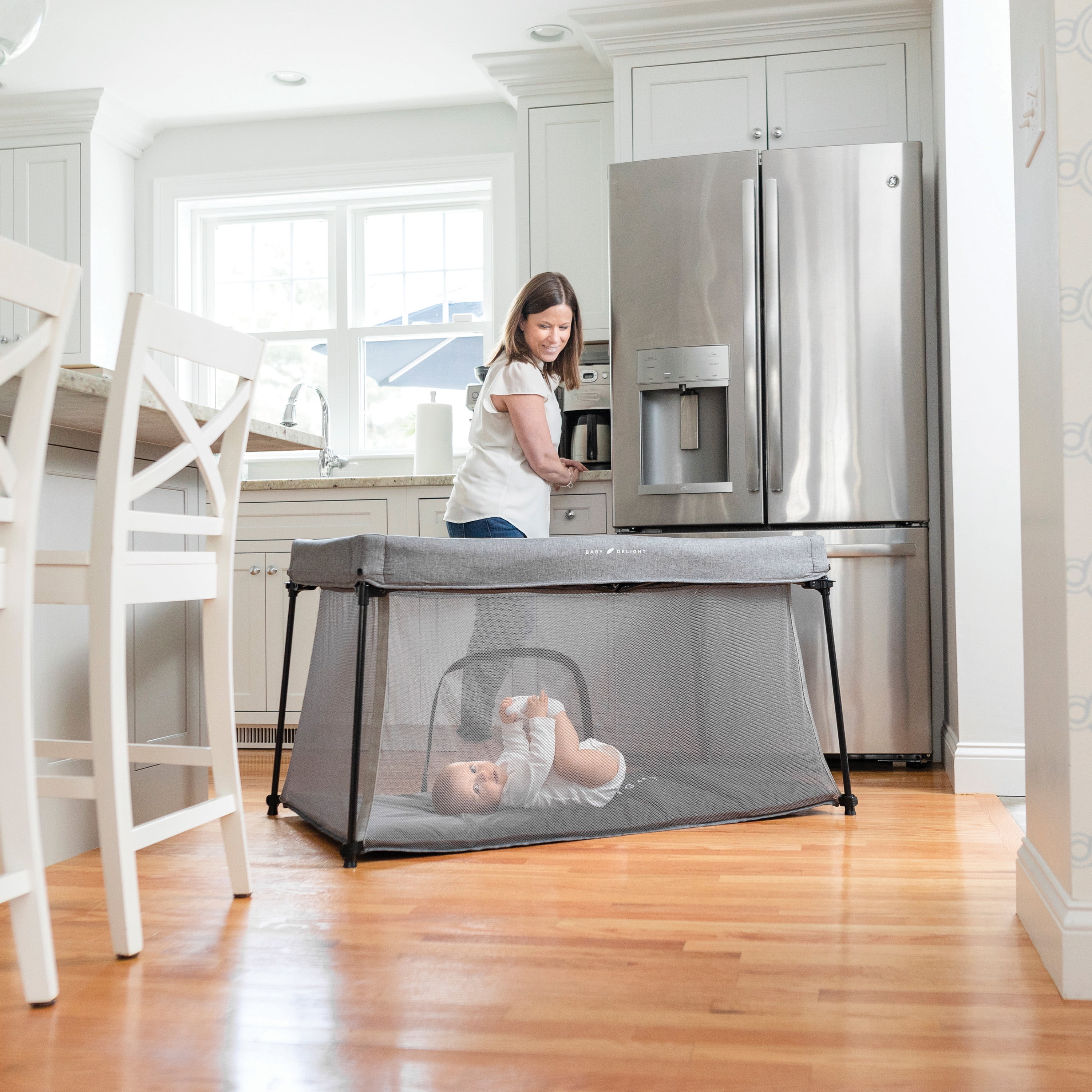 baby delight travel bed
