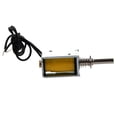 thumbnail image 3 of DC 4.5V 40g/2mm Open Frame Actuator Push Pull Solenoid Electromagnet, 3 of 4