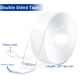 thumbnail image 4 of Cinta adhesiva Dntemr de doble cara, resistente, 6 m, transparente, 4 of 6