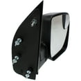 thumbnail image 3 of MIRROR Compatible For 2010-2014 Ford E-150 E-250 Right Passenger Textured Black, 3 of 5