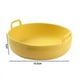 thumbnail image 3 of Baking Tray Not Sticky Cooking Anti-deformed Safe Solid Color Dinner Air Fryers Pad Kitchen Supplies, 3 of 5