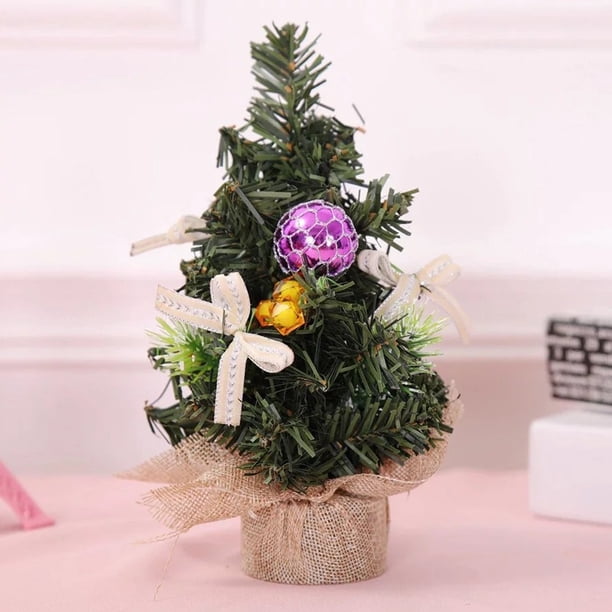8inch Christmas Tree Ornaments Table Ornaments Small Tree