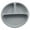 Grey, variant on BPA-Free Silicone Baby Plate with Divided Design and 3 Grids - Ideal Toddler Suction Plate for Daily Use and Infant Feeding Supplies
