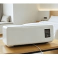 thumbnail image 4 of Ohmyroo 1500W Wall-Mounted Fast Heater with Remote Control and Towel Drying Rack, 4 of 8