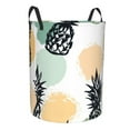 thumbnail image 7 of ZICANCN Laundry Basket Organizer, Tropical Pineapple Colorful Print Collapsible Hamper for Bathroom Bedroom Laundry Room, Small Size, 7 of 7