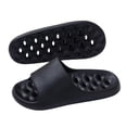 thumbnail image 5 of ZACPNCV Mens Plus Size Outdoor Flip Flops Rubber Sole Non Slip Durable Comfort Beach Sandals, 5 of 6