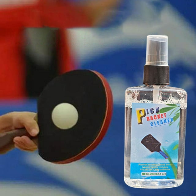 DYNWAVECA 100 ml Pickleball Racket Cleaner Pickleball Racket Care Tool Accessories Increase Performance Portable Paddle Maintenance Kit