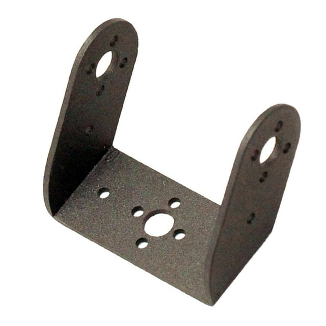 koolsoo Back Oblique Metal U-Shaped Beam Bracket for Robot Arm / Humanoid Robot / Servo
