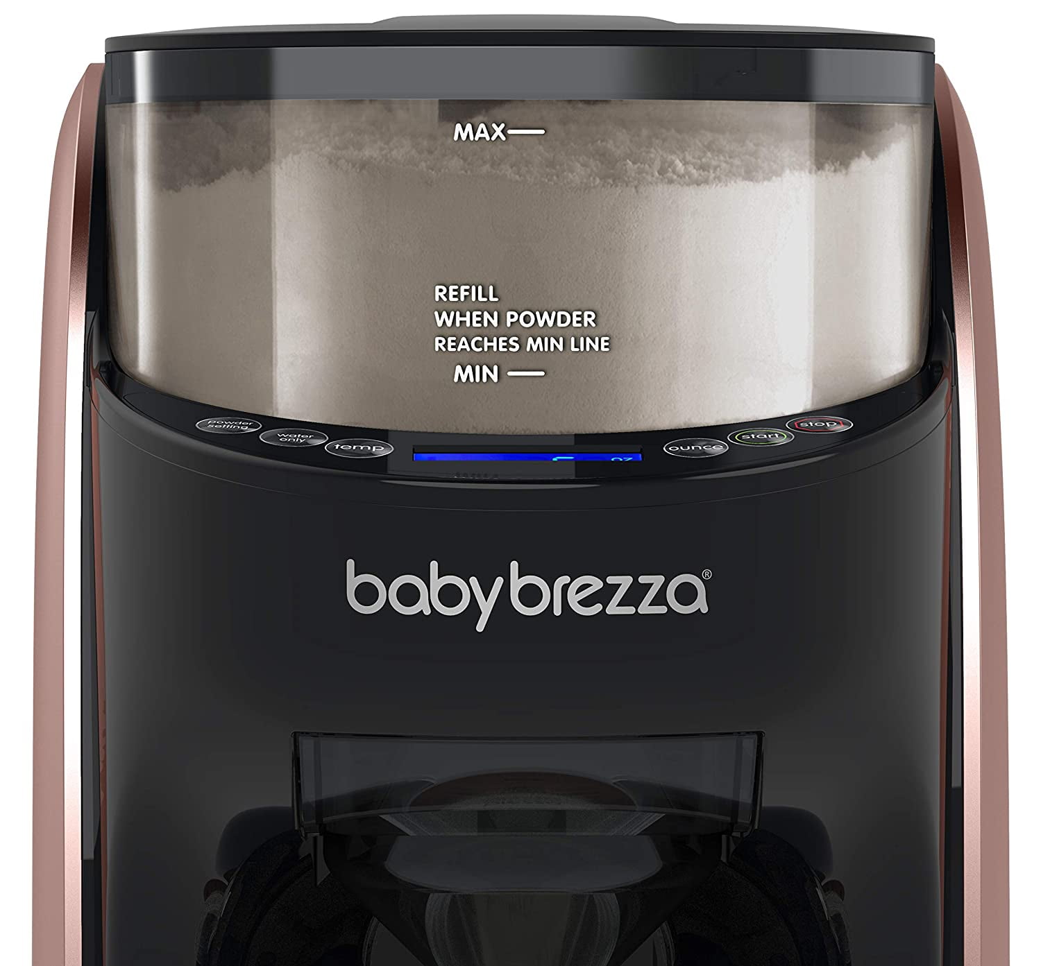 Baby Brezza Formula Pro Advanced Formula Dispenser Machine, Rose