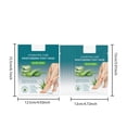 thumbnail image 3 of Kieccall Soft & Smooth Gentle Peeling Foot Mask ,Aloe Vera Foot 5 Pairs pack, 3 of 8