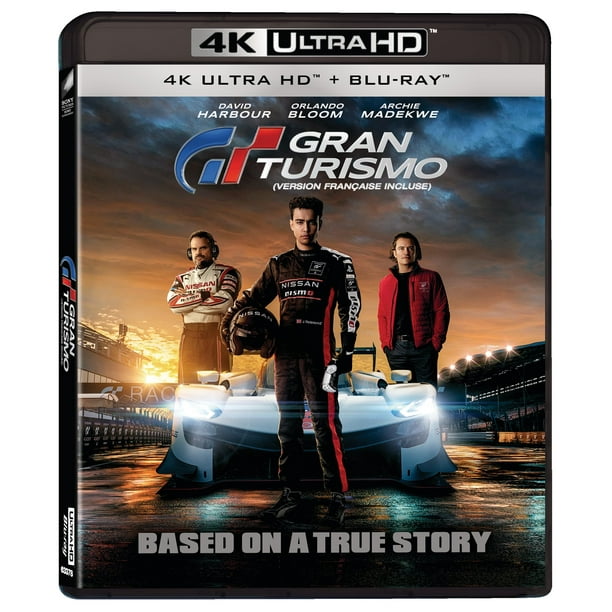 Gran Turismo - Bilingual - UHD/BD Combo + Digital [Blu-ray] 