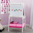 thumbnail image 4 of Delta Children MySize Double-Sided Storage Easel, Bianca White, 4 of 4