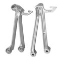 thumbnail image 3 of Fit for Suzuki GSXR 1000 2005 2006 Rear Passenger Foot Pegs Footrest Bracket, 3 of 5