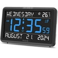 thumbnail image 1 of Reloj Digital DreamSky Grande con Fecha, Día de la Semana y Temperatura, 1 of 6