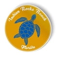 thumbnail image 3 of Squiddy Indian Rocks Beach Florida Vacation Vinyl Sticker Decal Laptop Phone, 3 of 4