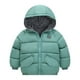 thumbnail image 1 of Abrigo De Invierno Para Bebé, Chaqueta Acolchada De Algodón De Otoño Para Niños Y Niñas Con Forro De Terciopelo, Ropa De Abrigo Con Cremallera Y Capucha Odeerbi LM103-6370, 1 of 9