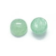 thumbnail image 2 of 100 pc Natural Dyed & Heated Green Onyx Agate Cabochons Half Round/Dome 4x1.5~2.5mm, 2 of 2