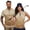 USA 250th Anniversary, variant on Yuyamidu Matching Golf Shirts for Couple American Flag 250 Years Golf Tank Top for Women Moisture Wicking Golf Shirts for Men Eagle 4th of July Activewear, Men's M